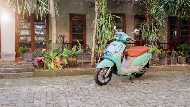 Simulasi Cicilan Kredit Access 125, Skuter Baru Suzuki yang Ramaikan Pasar Skutik